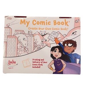 Lulu Jr. My Comic Book Kit